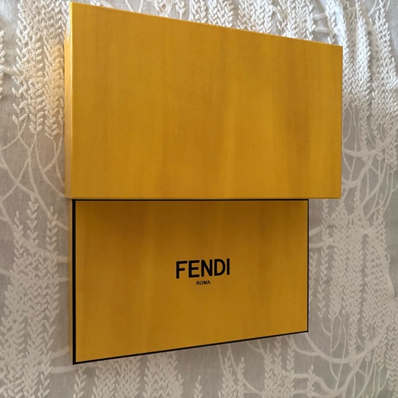 Fendi Shoe Box and Two Fendi Dust Bags - Picture 11 of 11